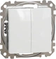 2-клавишный переключатель Schneider Electric Sedna Design Белый (SDD111108) - изображение 1