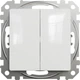 2-клавишный переключатель Schneider Electric Sedna Design Белый (SDD111108) - изображение 2