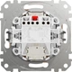 2-клавишный выключатель с синей LED подсветкой Schneider Electric Sedna Design Бежевый (SDD112105L) - изображение 4