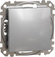 1-клавишный выключатель Schneider Electric Sedna Design Алюминий (SDD113101) - изображение 1
