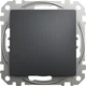 1-клавишный выключатель Schneider Electric Sedna Design Черный (SDD114101) - изображение 3
