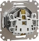 Розетка с заземлением и со шторками Schneider Electric Sedna Design Матовый алюминий (SDD170022) - изображение 2