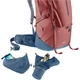 Рюкзак Deuter Aircontact X 60+15 л SL 3370122 5335 - изображение 10