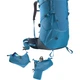 Рюкзак Deuter Aircontact Core 60+10 л reef-ink 3350522 1358 - изображение 10