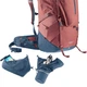 Рюкзак Deuter Aircontact X 70+15 л SL 3370322 5335 - изображение 10