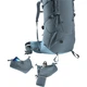 Рюкзак Deuter Aircontact Core 60+10 л paprika-graphite 3350522 4409 - изображение 10