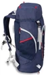 Туристический походный рюкзак Semiline Expedition А3009-2 синий - изображение 3