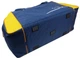 Дорожня сумка Wallaby 447-9 синій з жовтим - зображення 6