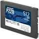 Накопичувач SSD Patriot P220 512GB 2.5" SATA (P220S512G25) - зображення 3