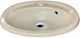 Раковина, умывальник врезной, искусственный камень ADAMANT Comfy 540x425 Beige - изображение 2
