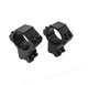 Кріплення Discovery Optics Scope Mount Rings Low Profile For Dovetail 1inch 25.4 (00-00009822) - зображення 5