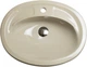 Раковина, умывальник врезной, искусственный камень ADAMANT Comfy 540x425 Cream - изображение 3