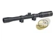 Оптический прицел GAMO 4x20 + Кронштейн 11 мм на Ласточкин хвост - изображение 4