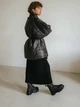 Куртка демисезонная женская Seventeen 2020.5258 One Size Черная (Sev2000000178684) - изображение 7