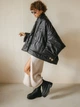 Куртка демисезонная женская Seventeen 2020.5258 One Size Черная (Sev2000000178684) - изображение 8