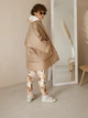 Куртка демисезонная женская Seventeen 2020.5260 One Size Кофейная (Sev2000000178677) - изображение 3
