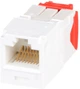 Модуль Mini-Com Panduit RJ45 UTP CAT5e Белый (CJ5E88TGAW) - изображение 1