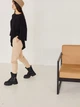 Брюки спортивные женские теплые на флисе на резинке с манжетами Seventeen L-XL Кофейные 1977.5100 - изображение 2
