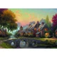 Набір алмазної мозаїки (вишивки) Springos 40 x 30 см DP0013 - зображення 5