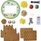 Пряничный домик Super Mario Gingerbread Castle Decorating Kit 907г - изображение 1