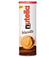 Печенье c сердечками с пастой Nutella Biscuits 166г - изображение 1