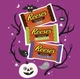 Конфеты Reese's Halloween Assorted Snack Size из молочного шоколада с арахисовым маслом 255г - изображение 3