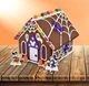 Пряничный домик Disney Mickey and Minnie Trick or Treat House 345 г - изображение 3