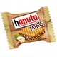Вафлі Ferrero Hanuta haselnuss-schnitte minis горіхово-шоколадним кремом 200 г - зображення 2
