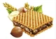 Вафлі Ferrero Hanuta haselnuss-schnitte minis горіхово-шоколадним кремом 200 г - зображення 3