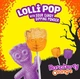 Набор леденцов с кислой посыпкой Halloween Sour Patch Kids Lollipops 300 г 20 шт - изображение 3