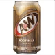 Газування A&W Root Beer Soda Pop A&W Root Beer MINI 221ml - зображення 1