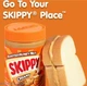 Арахісова паста Skippy Roasted HONEY Nut creamy 462g - зображення 3