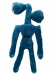 Мягкая игрушка Сиреноголовый Siren Head, 40см, синий - изображение 1