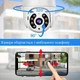 Беспроводная уличная WiFi камера ICSEE WHD814B 4.0Mp PTZ с удаленным доступом Белая - изображение 7