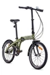Велосипед Outleap Bern 20" M Green - изображение 3