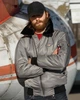 Бомбер B-15 сірий S - зображення 6