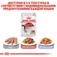 Влажный корм для кошек Royal Canin INSTINСTIVE кусочки паштета в соусе 85г - изображение 3