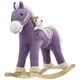 Конячка-гойдалка Milly Mally Pony Purple (mm-1077) - зображення 1