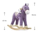 Конячка-гойдалка Milly Mally Pony Purple (mm-1077) - зображення 2