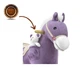 Конячка-гойдалка Milly Mally Pony Purple (mm-1077) - зображення 4