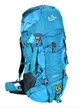 Рюкзак туристический 70 л Onepolar W1632 blue - изображение 1