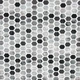 Скатерть с акриловой пропиткой Mantel Black Honeycomb (TT164610) 140x240 см - изображение 4
