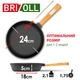 Чугунная сковорода Optimа 240 х 40 мм (O2440-P) - изображение 2
