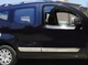Peugeot Bipper 2008-2018 - Нержавеющий дверной молдинг Carmos (4 шт) из турецкой стали - изображение 1
