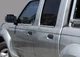 Nissan NP300 1999-2015 Нержавіюча окантовка скла Omsa Line (4 шт) - зображення 1