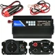 Інвертор - перетворювач напруги GEKO 12V/230V (350/700W) G17002 - зображення 5