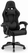 Компьютерное геймерское кресло Hell's Chair Rainbow Black ткань - изображение 1