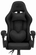 Компьютерное геймерское кресло Hell's Chair Rainbow Black ткань - изображение 10