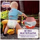 Підгузник Libero Up&Go Розмір 6 (13-20 кг 57227) 34 шт (7322541742861 57227) - зображення 7