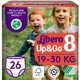 Подгузник Libero Up&Go Размер 8 (19-30 кг 57231) 26 шт (7322541743448 57231) - изображение 1